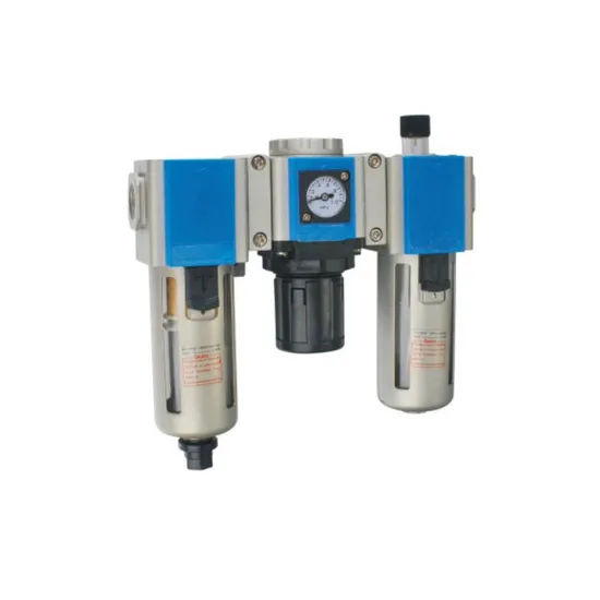 Air Source Processor Triplet Gc200-06/08 Gc300-08/10/15 Gc400-10/15 Oil-Water Separator Pressure Regulating Valve Filter